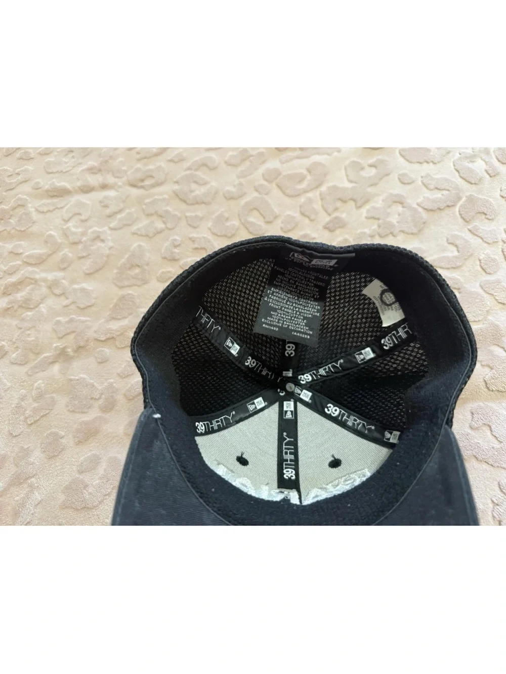 39thirty Toddlers New Era Black Ariat Fitted Baseball Cap! Size Toddler